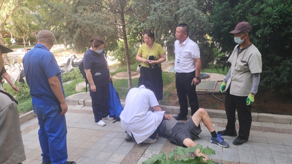 银川市兴庆区泰和社区：多方联动极速救援化险为夷 常态科普筑牢基层安全防线