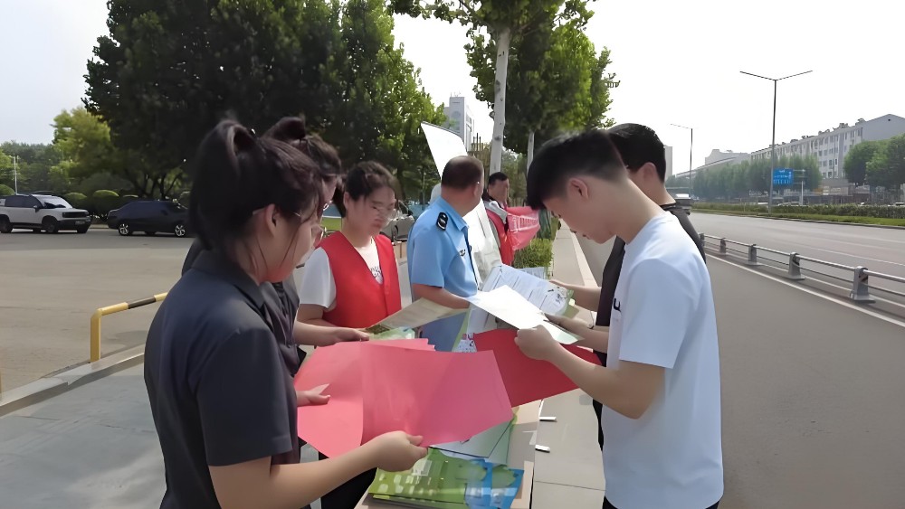 潍坊市坊子区：强化普法宣传 守护绿水青山