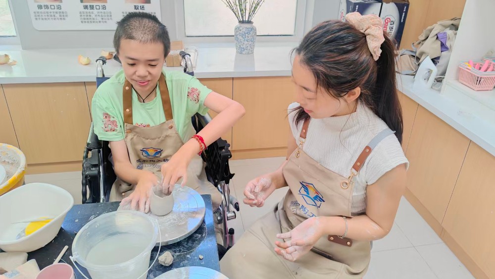 银川市兴庆区泰和社区：陶艺塑心解民忧 精准帮扶暖民心