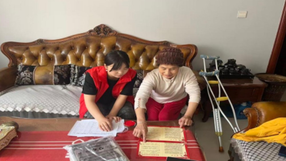 同心县永安社区：移风易俗宣讲进家门 文明新风减负润民心
