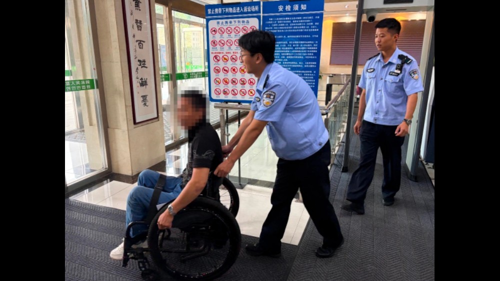 吉林省安图县法院：以贴心司法服务 护特殊群众权益