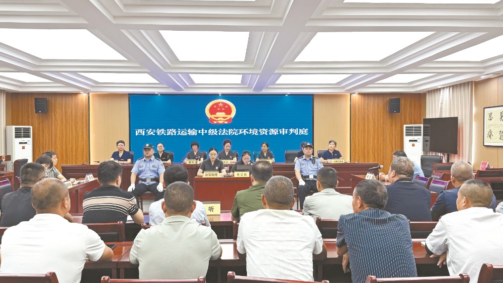 陕西适用生态环境法典“第一案”宣判