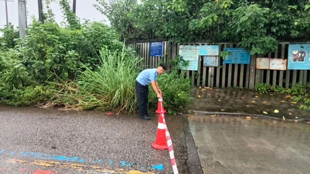 闻“汛”而动 逆风守护！彭山公安全力筑牢汛期安全防线