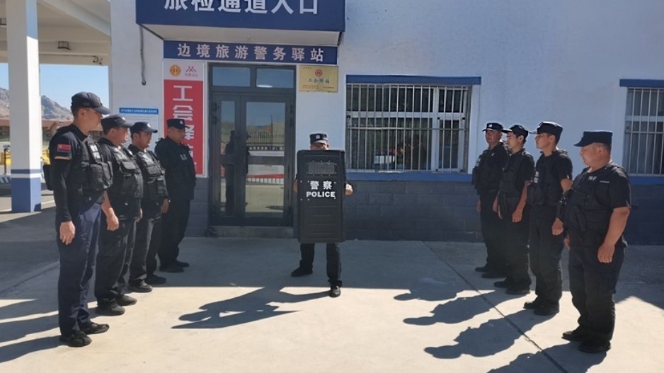 建强护边队伍 凝聚守边合力