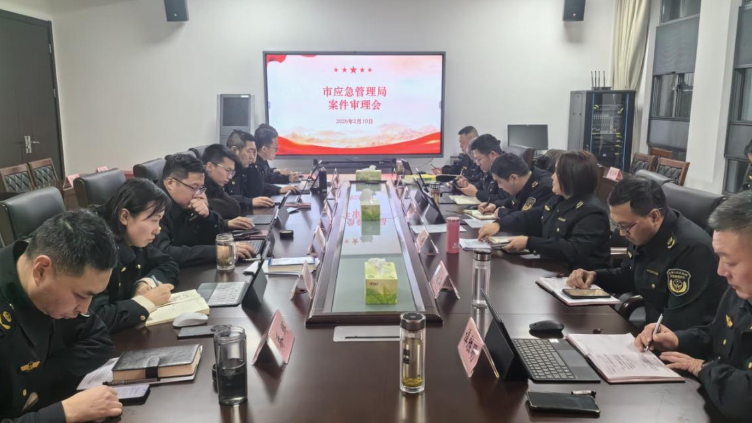 九江：全面推进安全生产行政执法“三化”建设