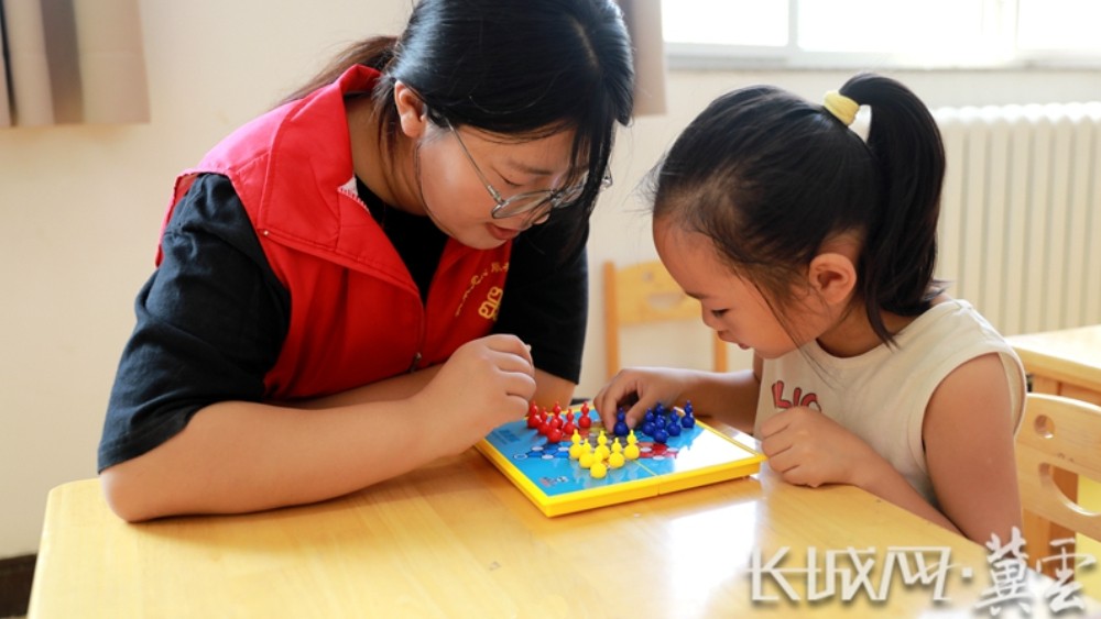 张家口市察北管理区：暑期公益托管班守护少年成长