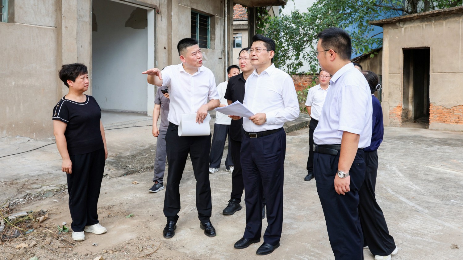 上饶市委书记刘烁调研上饶城市更新工作 强调高质量建设具有上饶特色现代化人民城市
