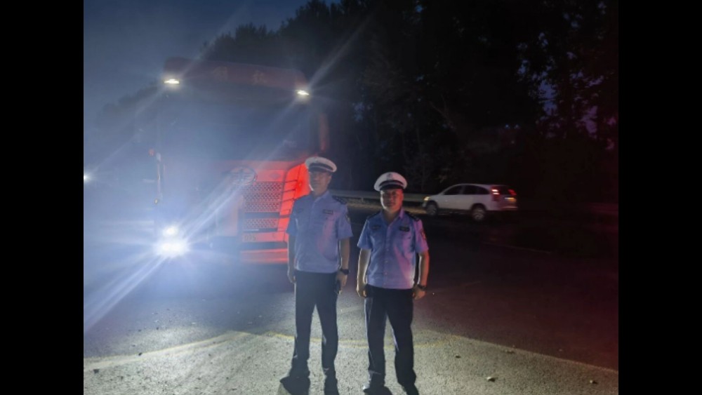 严管重点违法 守护夏季平安——吉林扶余交警扎实开展交通安全集中统一行动
