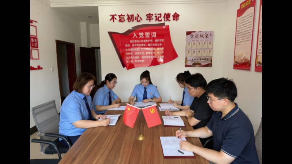 吉林省大安市人民检察院：谈心寄语明方向 逐梦检途启新航
