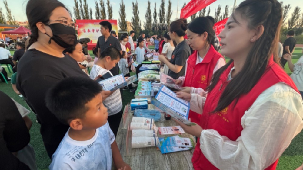 吴忠市红寺堡区司法局：法治宣讲进赛场护航青春 普法明理解民忧共筑平安