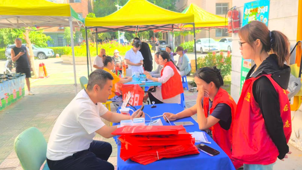 银川卓达物业服务有限公司：红色物业集市惠民暖人心 多元共治解民忧聚温情