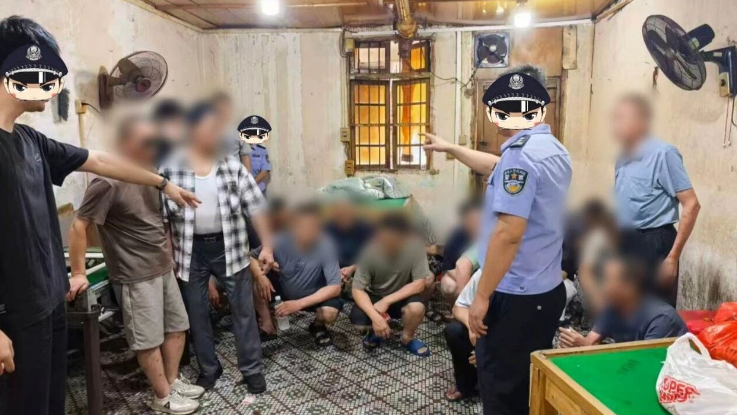 夏季治安打击整治重拳治赌 赣州公安从严整治各类赌博违法活动
