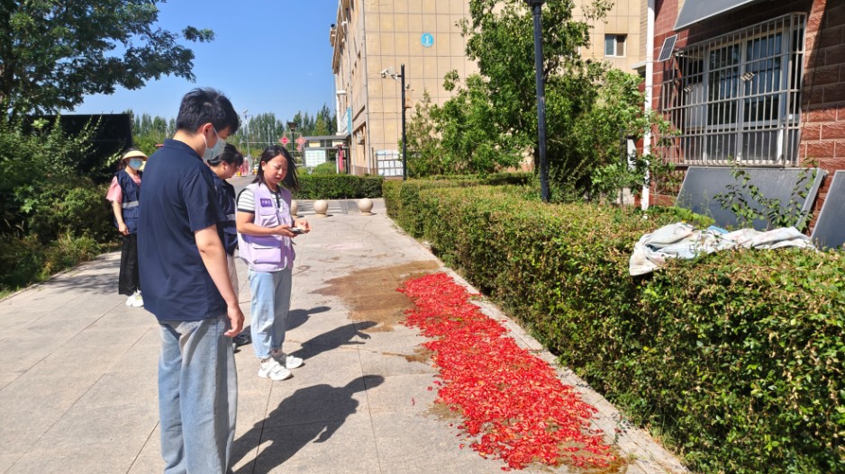 小行动撬动大文明 给小区“治治病、美美容”