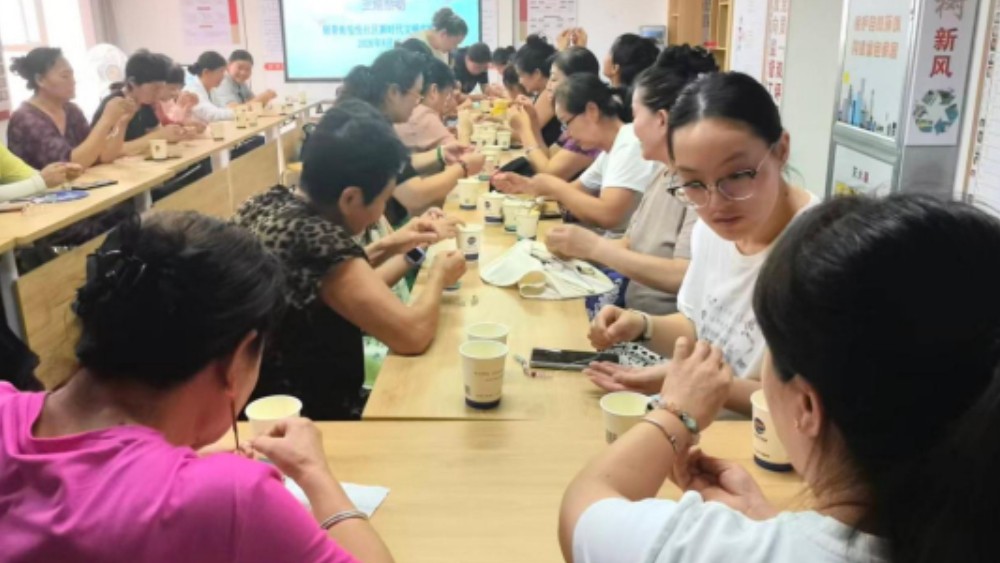 银川市兴庆区玺悦社区：传七夕古韵涵养淳厚家风 破陈规旧俗弘扬法治新风