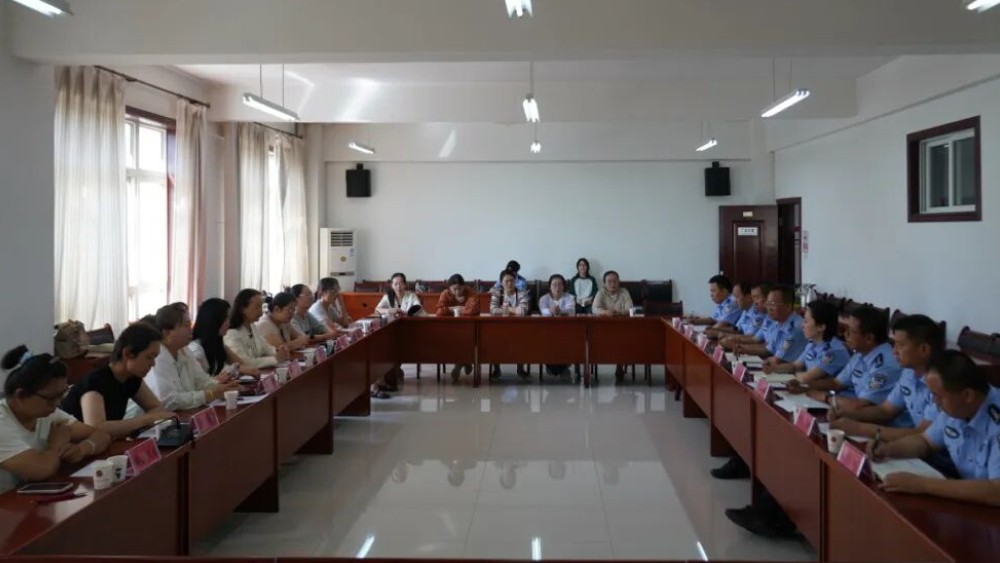 中宁县公安局：警营开放零距离 警民同心护平安