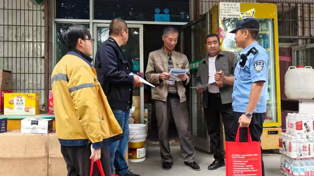 乌鲁木齐铁路公安局乌鲁木齐公安处石河子站派出所“金盾护平安”夏季行动成效显著