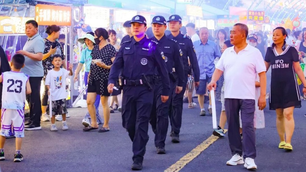 伊春公安多维发力筑牢夏季社会治安防线