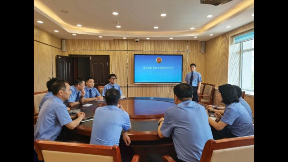 以案促研提质效 精准衔接强监督——吉林省东辽县人民检察院开展案例讲评