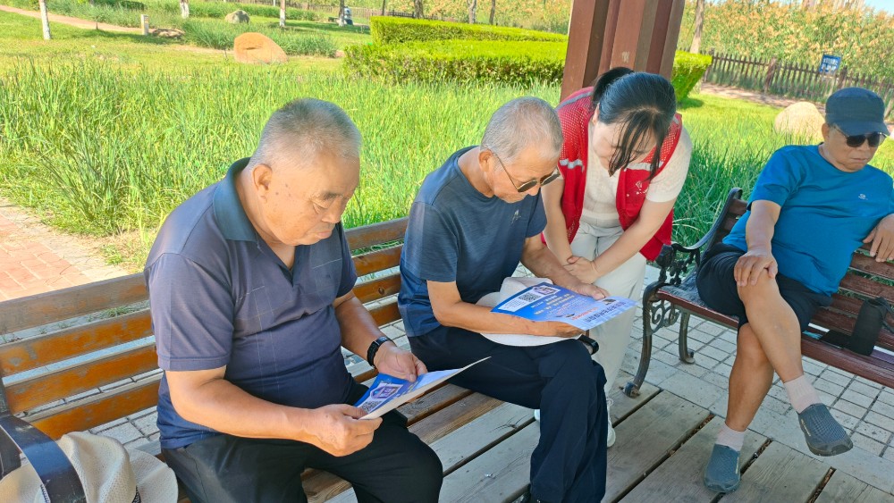 银川市兴庆区泰和社区：花式宣防出实招筑牢安全防线 靶向反诈护钱袋守护平安社区