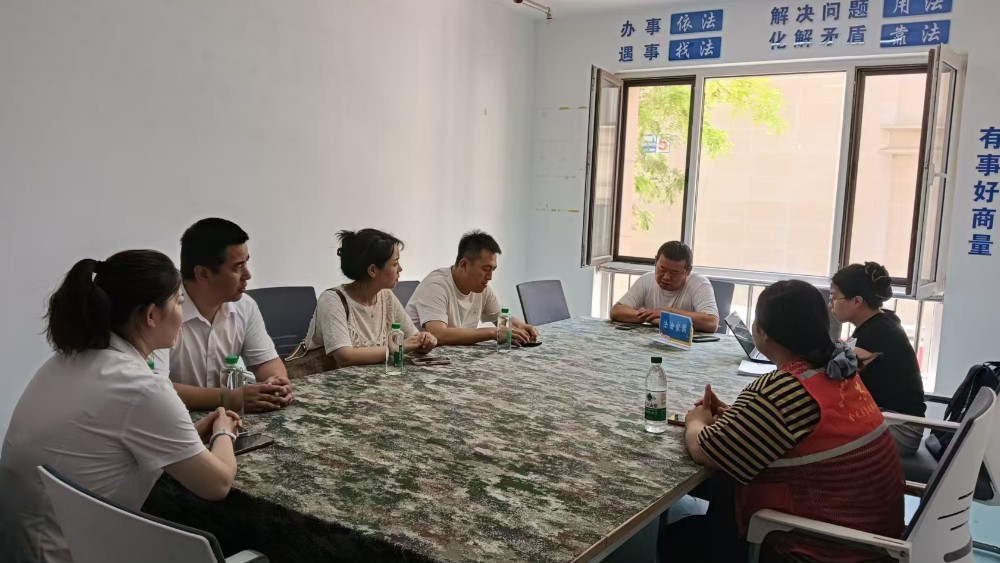 银川市金凤区阅海湾社区：深耕法治微实事解忧 党建赋能强治理暖民心