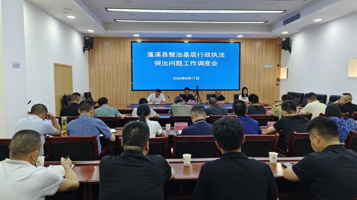 加压攻坚强推动 靶向发力促落实