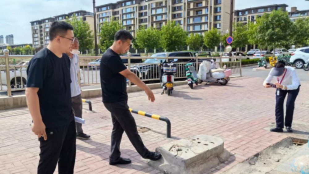 银川市金凤区世悦社区：网格夜话倾听群众呼声 壹楼见里化解基层民忧