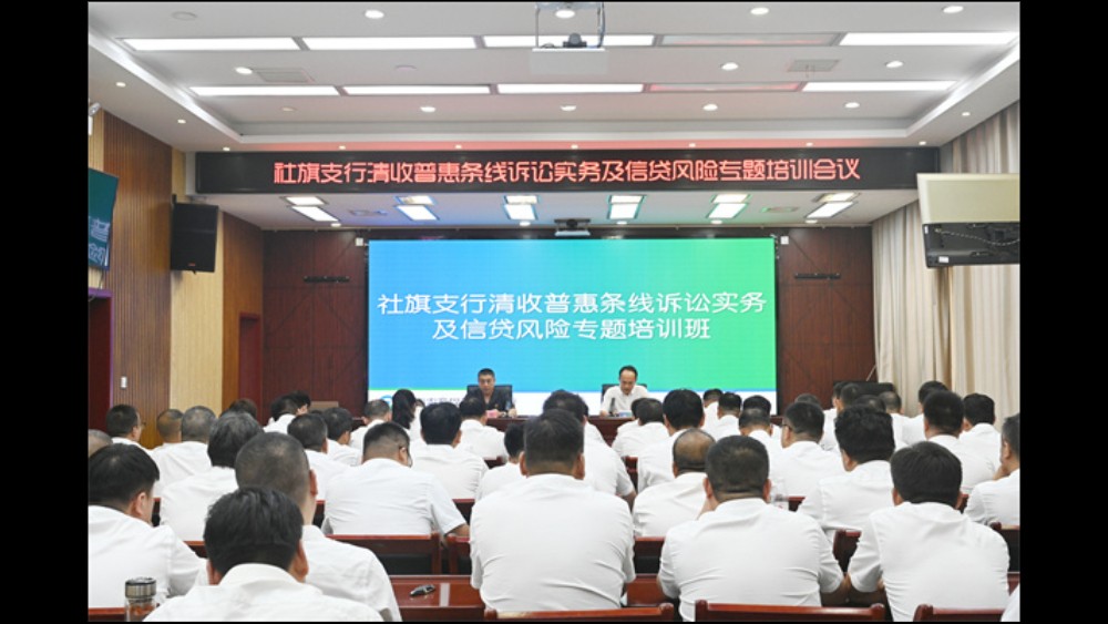 河南省南阳市社旗县法院“靶向送法”为金融风险防控与依法行政精准赋能