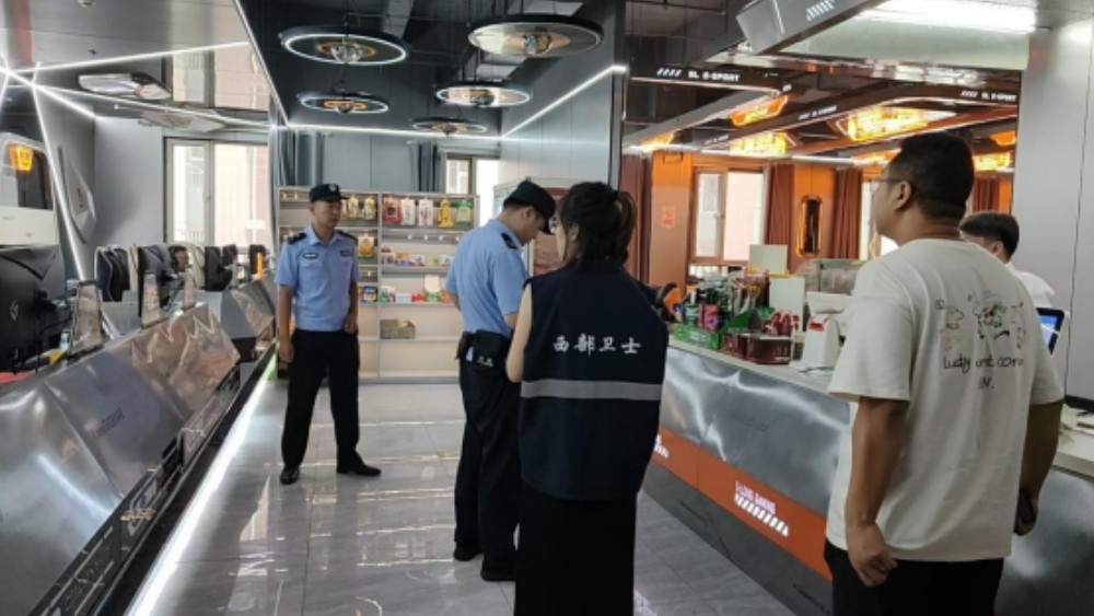 银川市西夏区兴洲苑社区：警网联动织密安全防线 多元共治护航暑期平安