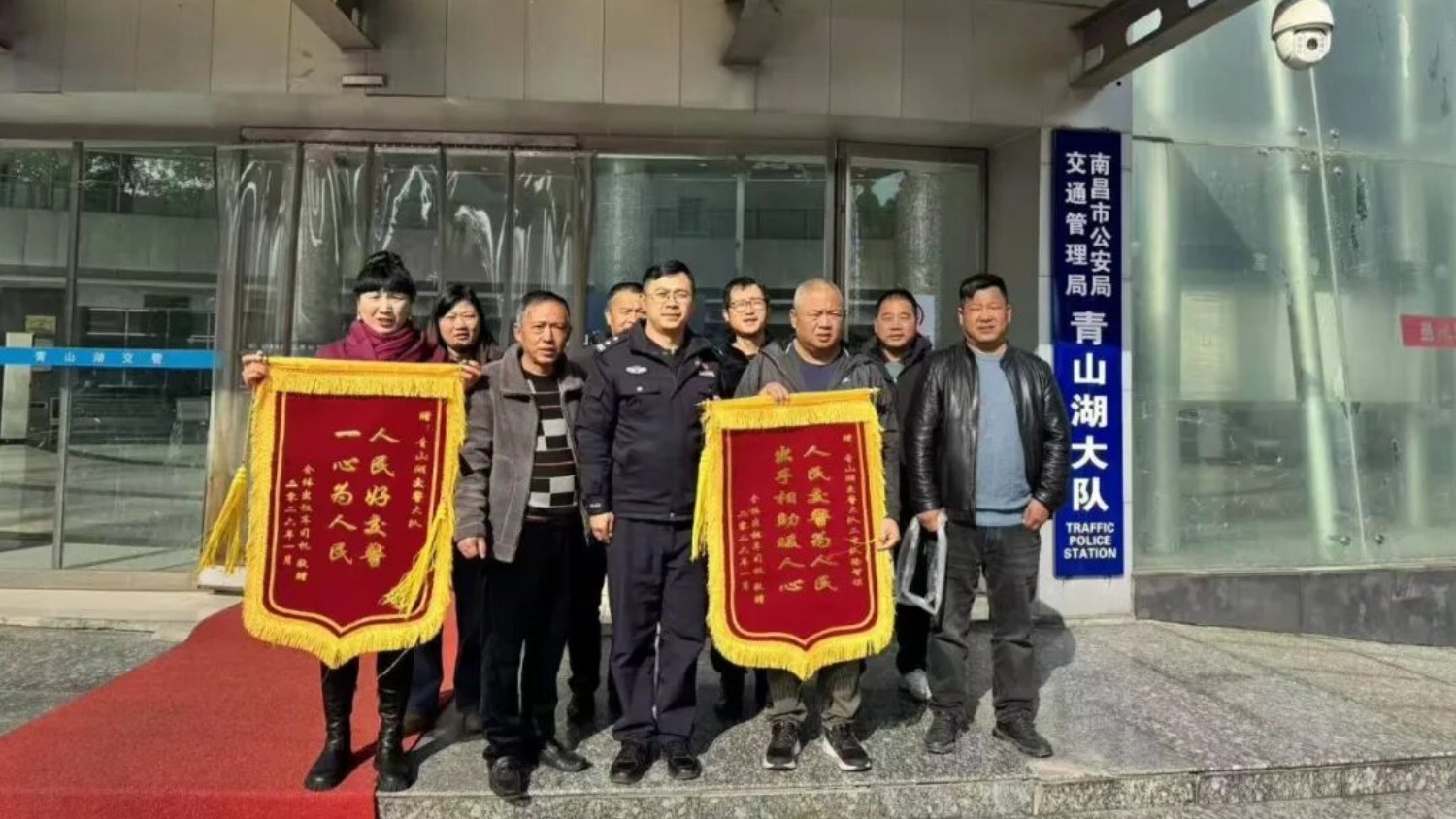 扎根赣鄱交管一线 南昌交警徐智谋十九载坚守护畅安全