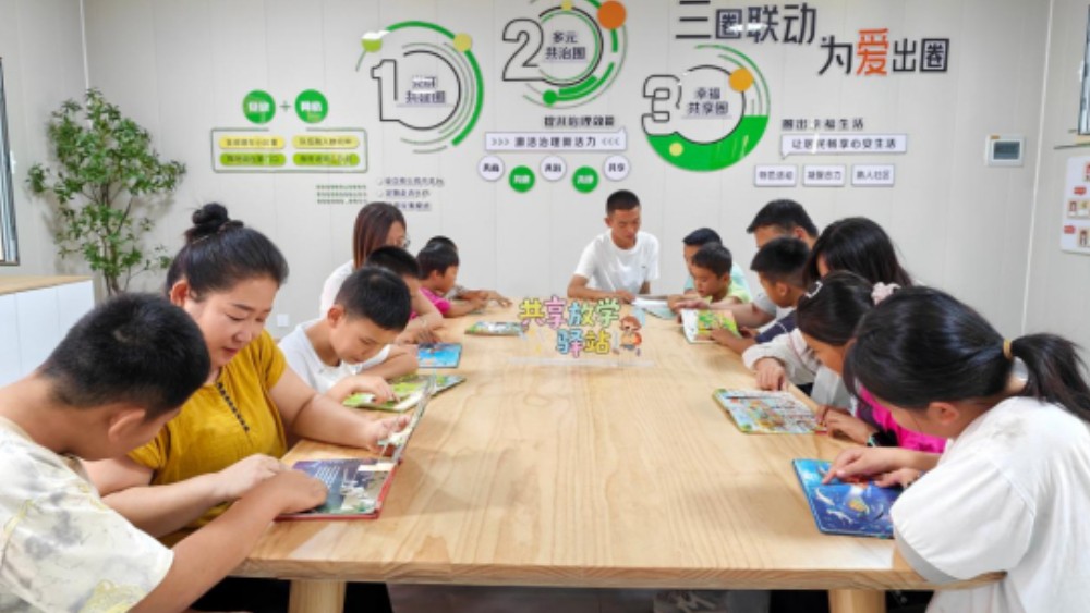 吴忠市利通区金塔社区：婚育新风润泽千家万户 亲子相伴温暖群众心田