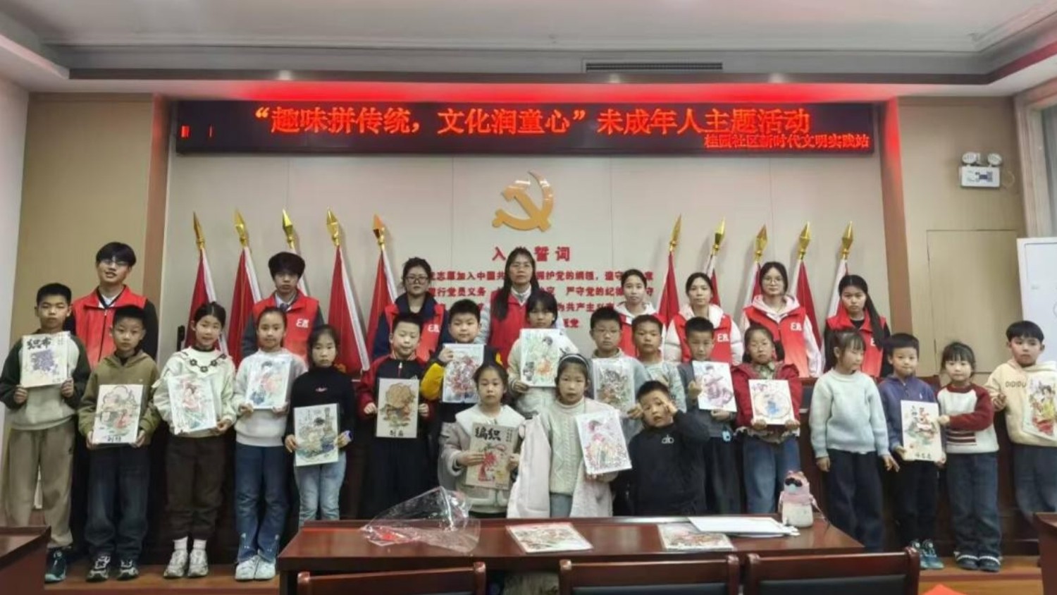 校地共建践育人初心 宜春幼专外国语学院以非遗公益课堂厚植青少年文化自信