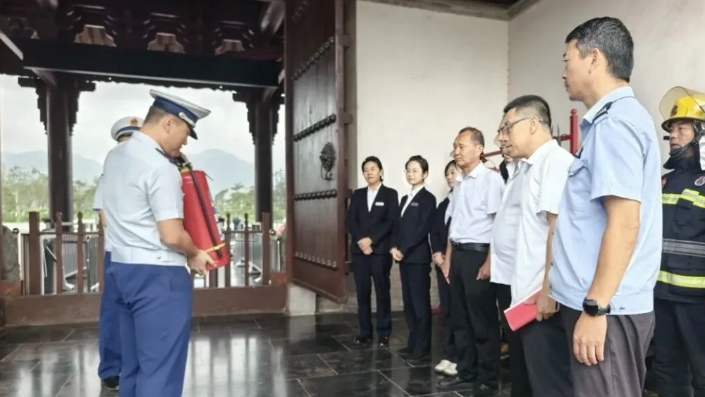 保护古建！山西消防在行动