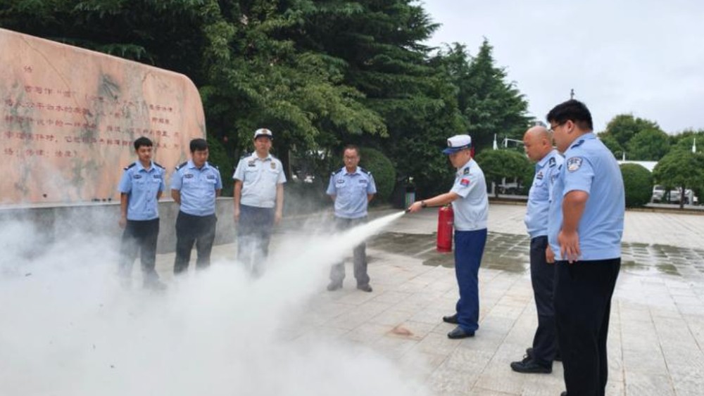 警消联动淬精兵 筑牢司法安全墙