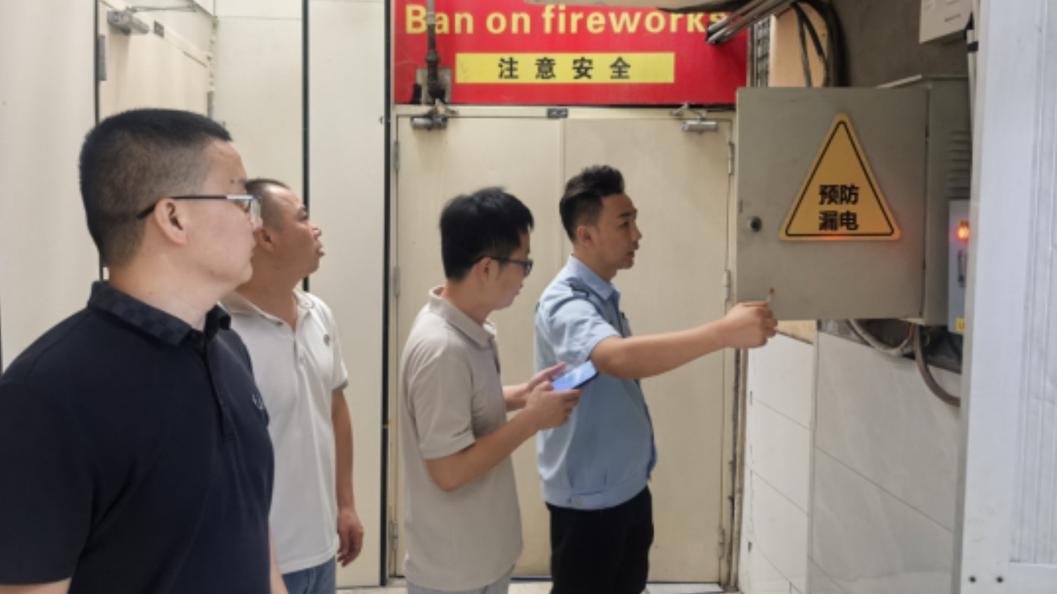 南昌市东湖区应急管理局抓实“打非治违” 筑牢工贸行业安全生产防线