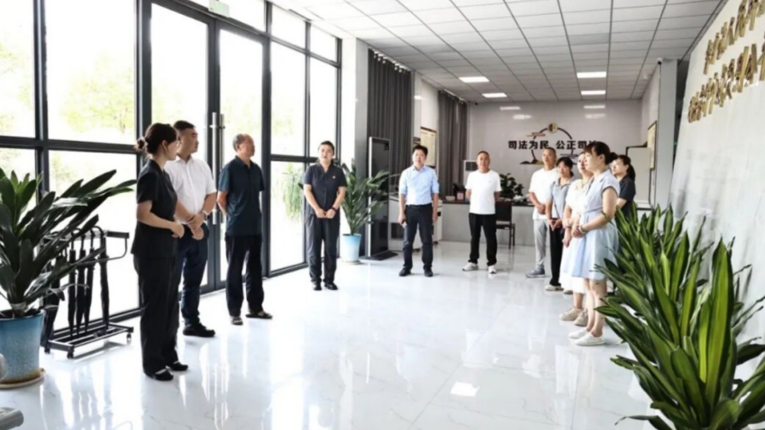 武胜人大代表走进人民法庭：一场“沉浸式”的基层司法体验
