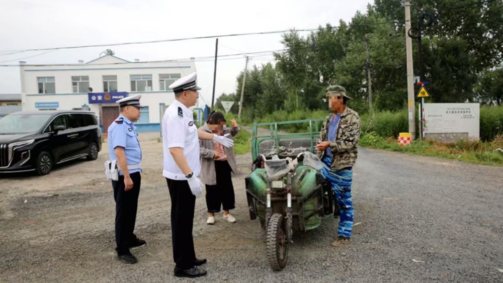 整治农村交通乱象 严查突出违法问题｜冰城交管部门全力筑牢农村道路安全防线