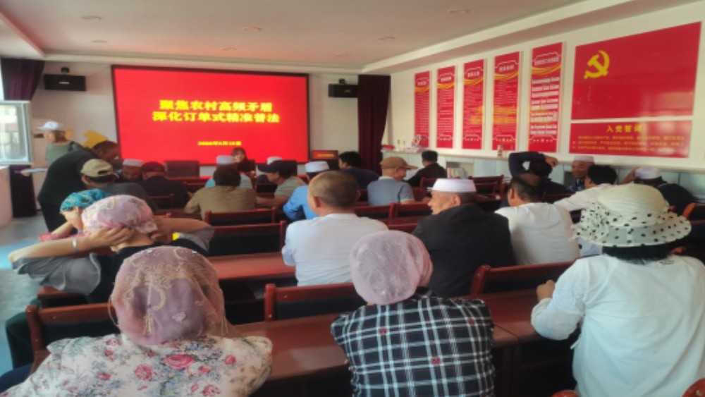 吴忠市红寺堡区司法局柳泉乡司法所：精准普法润乡土 法治赋能强治理