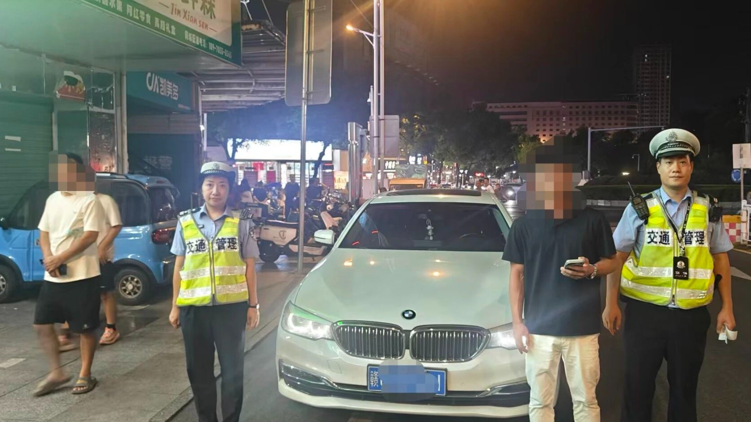 七夕夜查不打烊！袁州交警严查酒醉驾超员等各类交通违法行为
