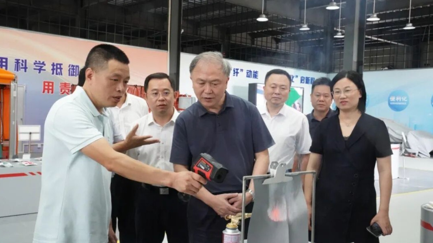 省应急管理厅党委书记、厅长徐卫明赴赣州调研安全生产工作