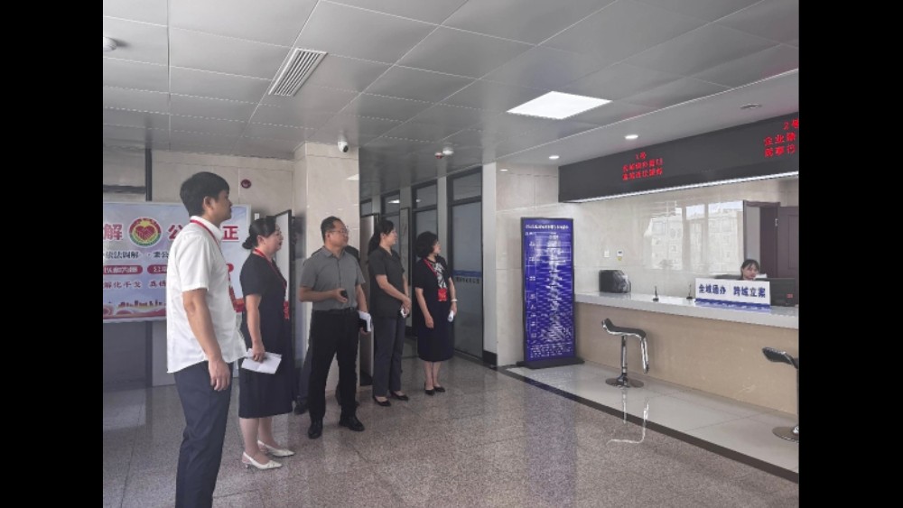 吉林省延吉市人大常委会到延吉市法院就《中华人民共和国治安管理处罚法》执法情况开展专项检查
