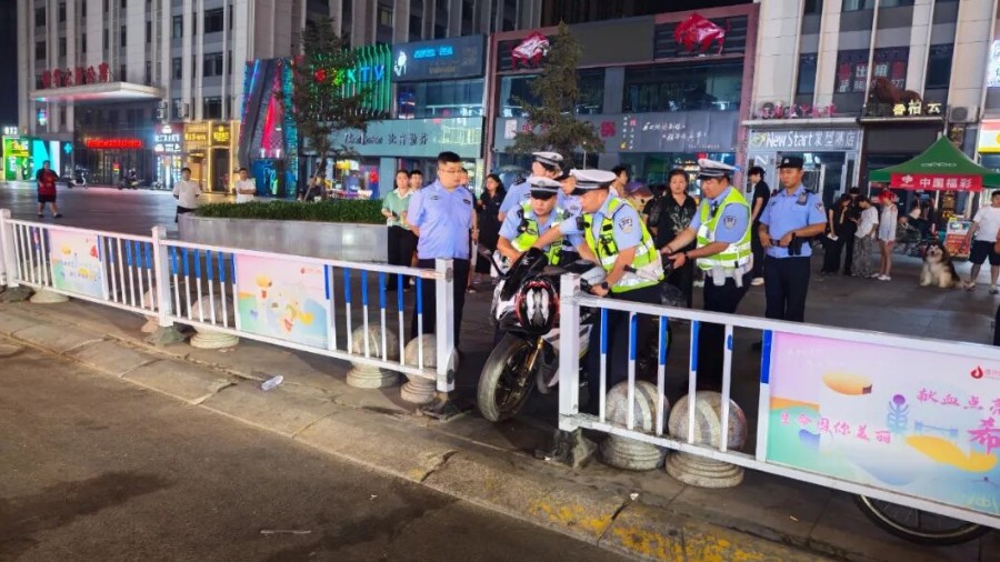 “飙车炸街”，严查！