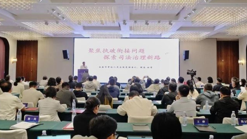聚焦执破衔接痛点 分享创新治理经验