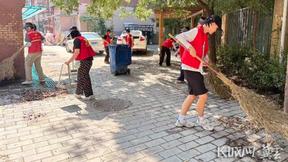 保定市竞秀区：党建引领聚合力 全民携手共建美好生态家园