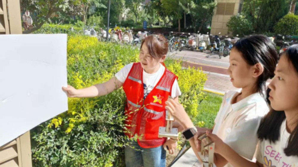 银川市金凤区世悦社区：光影折射明辨法治边界 普法宣讲守护少年成长