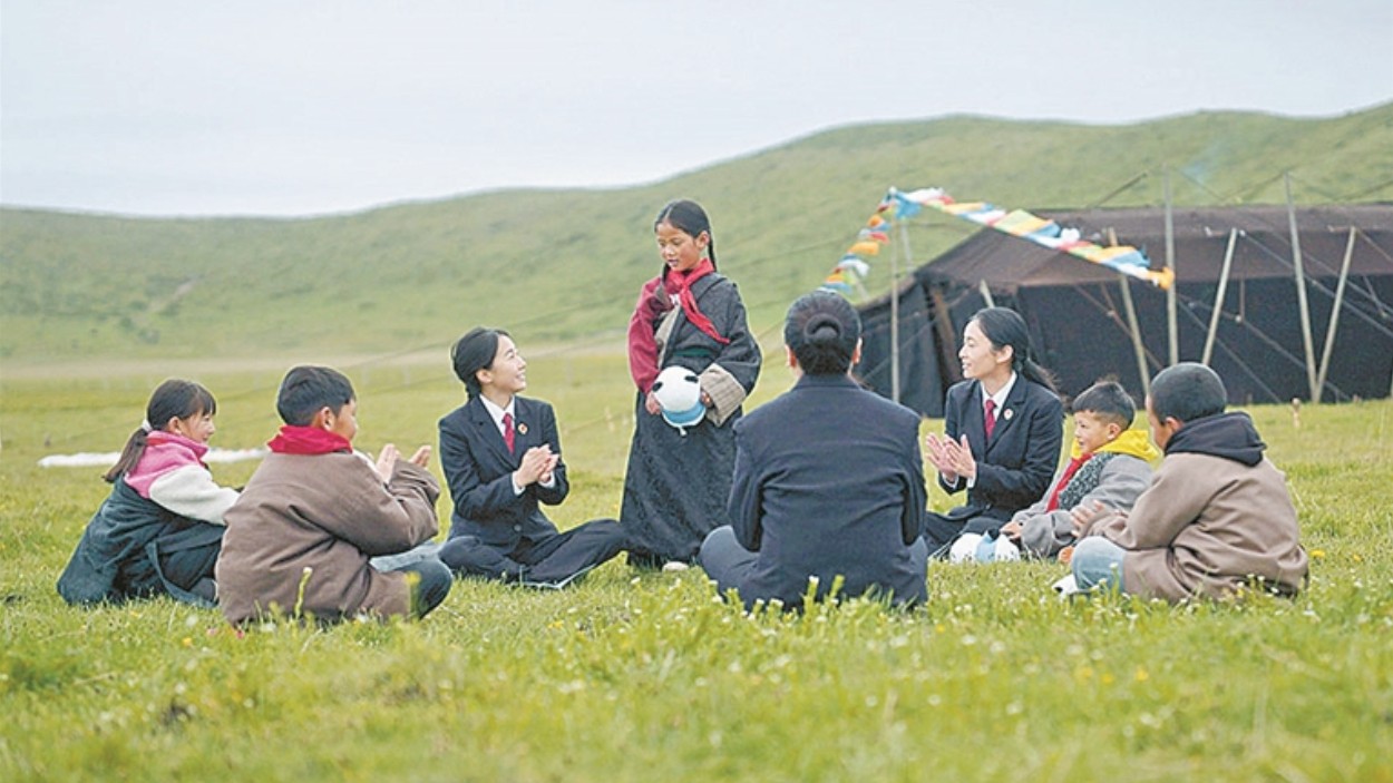 “格桑梅朵”绽放在高原净土