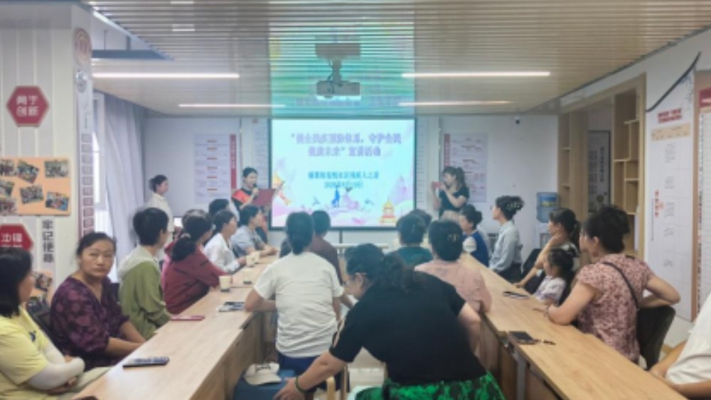 银川市兴庆区玺悦社区：普及残疾预防知识 护航群众身心健康