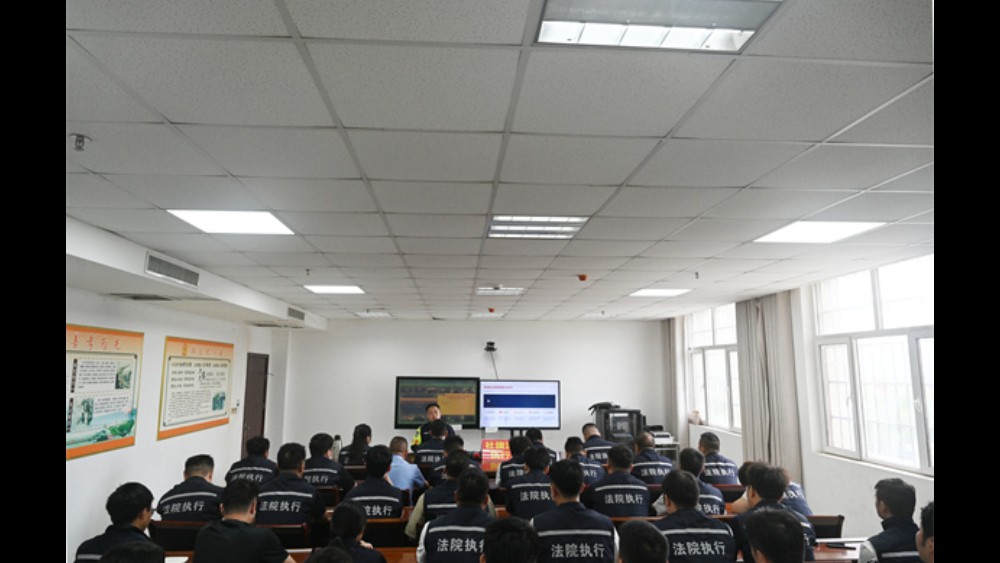 河南省南阳市社旗县法院开展执行现场应急处置能力提升专项培训暨实操演练