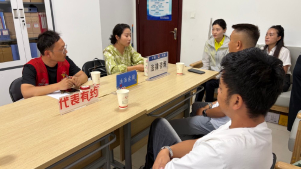 银川市金凤区唐徕社区：管道渗水惹纠纷 法理化解促和谐