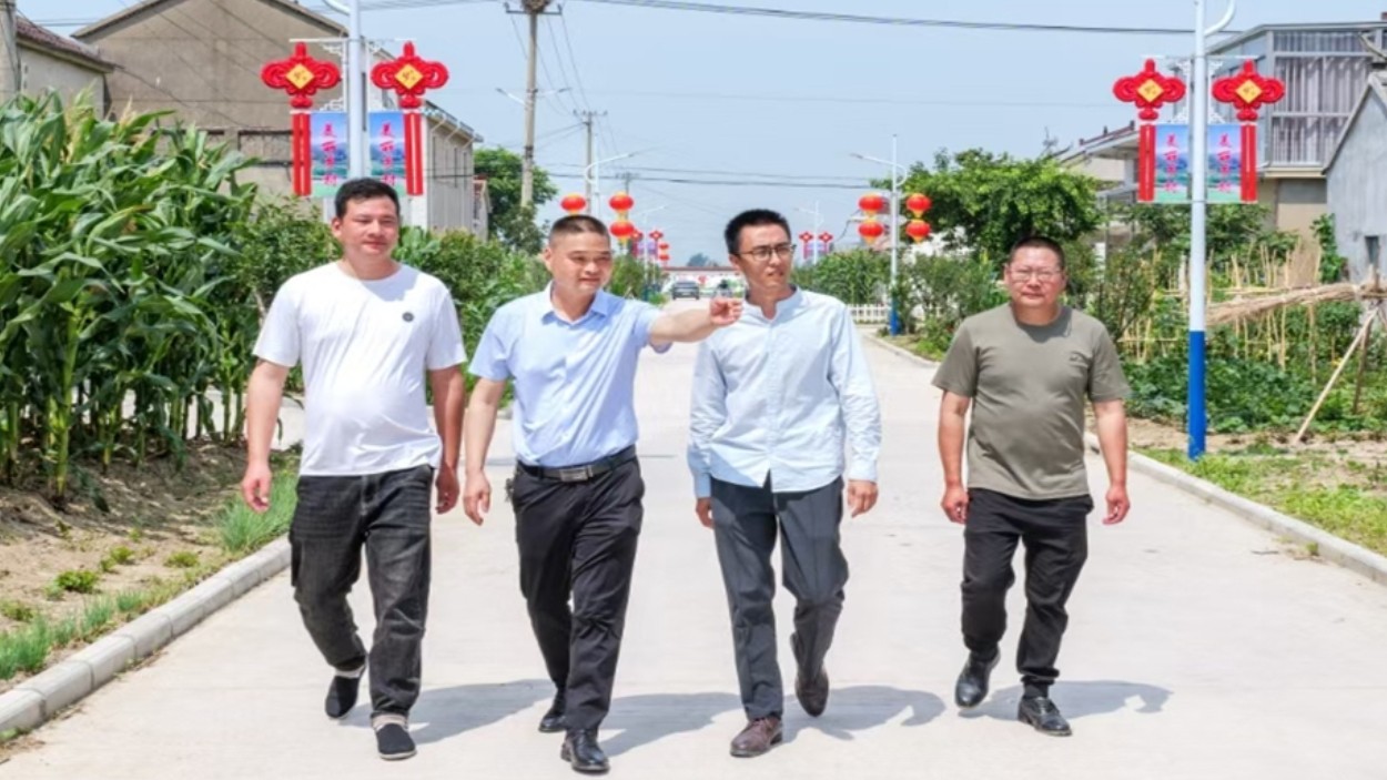 褪去戎装不改志  深耕乡野践初心