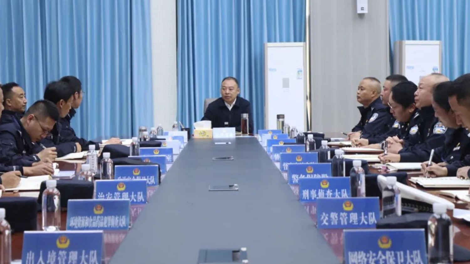 扎西邓珠调研炉霍县公安工作：锻造过硬公安铁军  护航县域平安稳定发展